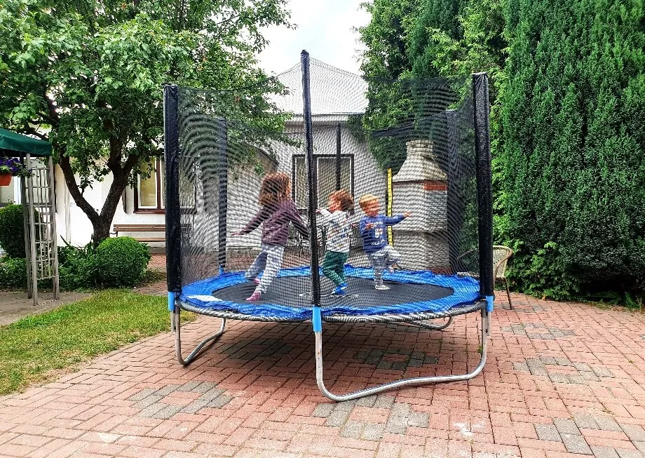 Galeria: trampolina